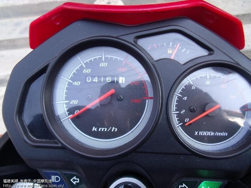 隆鑫摩托车125的赛悦的油耗是多少 - 摩托车论