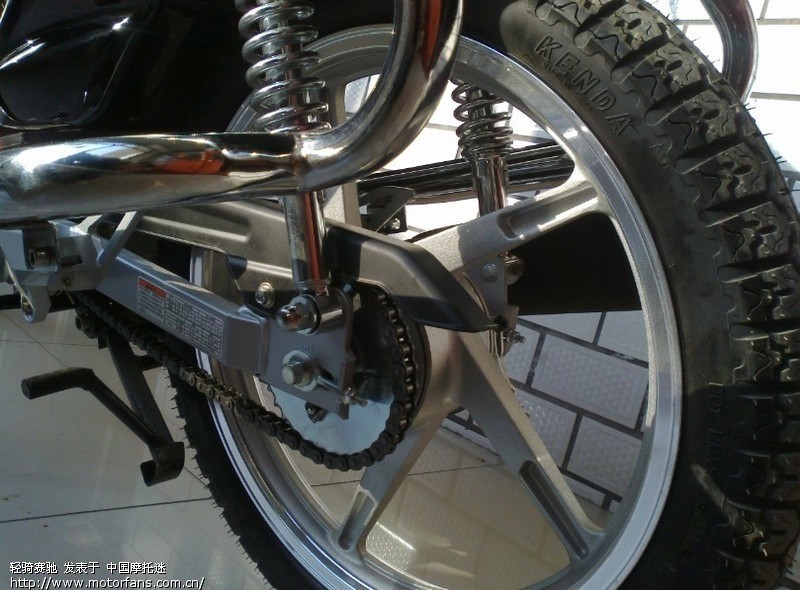 轻骑赛驰110-C加装铁将军防盗器用该线路么?