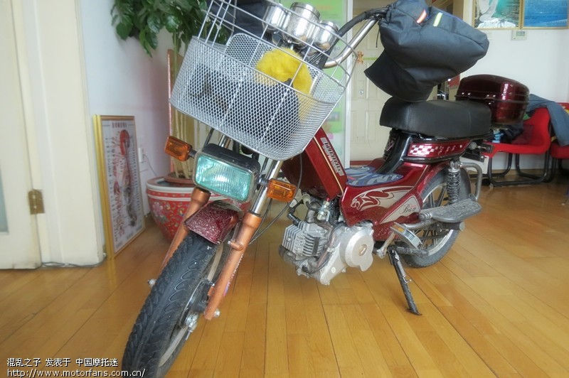 燃油助力车 我的新朋友 百公里耗油1.5 - 北京摩