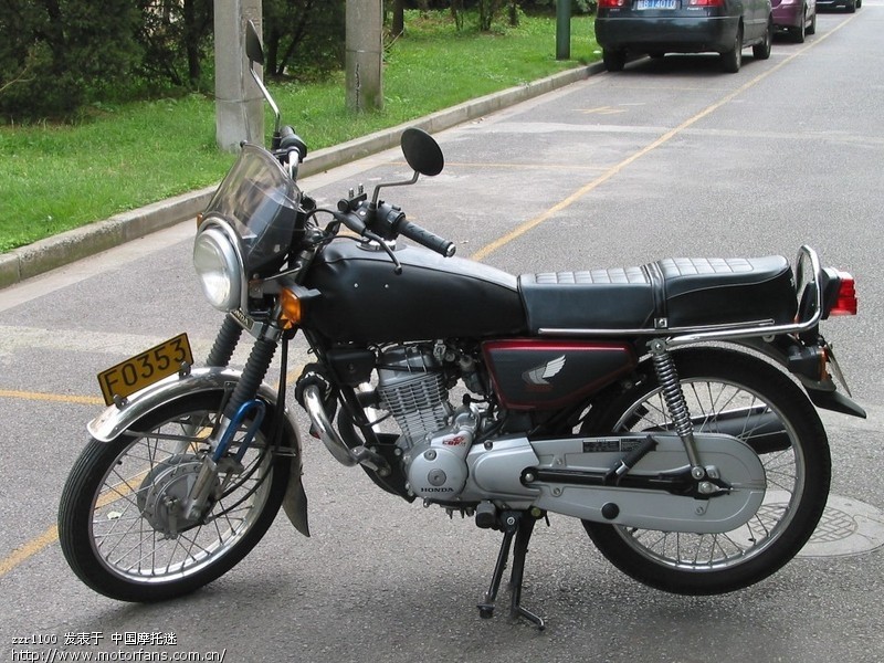 给CG125定制了个油箱套子 - 摩托车论坛 - 摩托