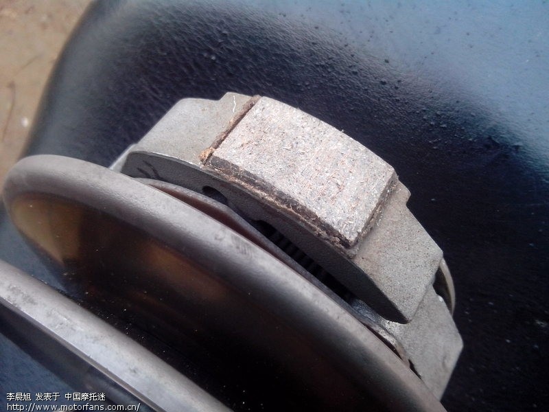 新手求助 踏板车皮带自由状态是不是很松