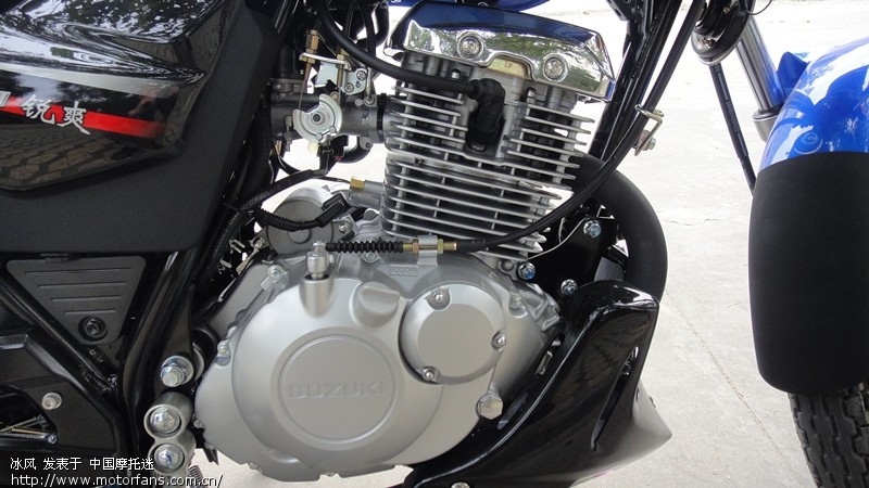 重磅出击!换车啦!锐爽EN150-A上牌啦! - 豪爵铃