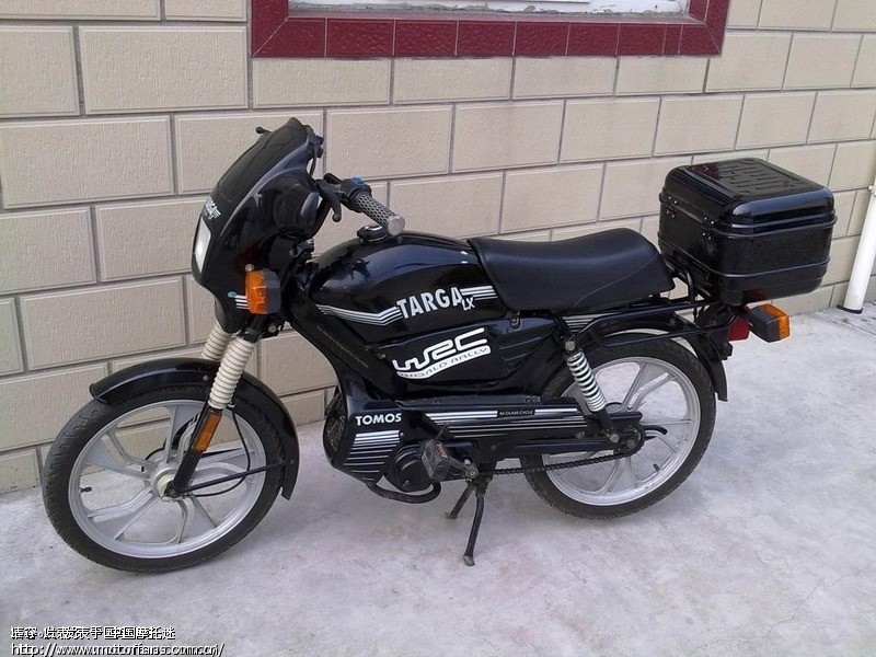 今天骑了新收的TOMOS助动车 - 上海摩友交流