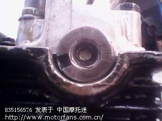 铃木72a配气正时调整 - 维修改装 - 摩托车论坛