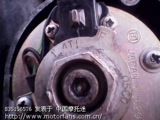 铃木72a配气正时调整 - 维修改装 - 摩托车论坛