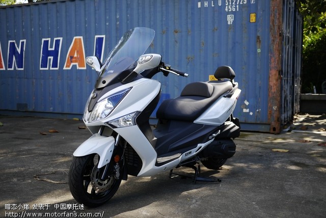SYM三阳发力!两款新车 强势登场。(SYM GTS300i & Z1 125) 尽情观赏。 - 厦杏三阳 - 摩托车论坛 - 中国第一摩托车论坛 - 摩旅进行到底!