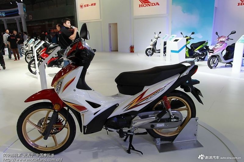 车 展 凯 影 125 清 晰 图 片 - 弯梁世界 - 五羊本