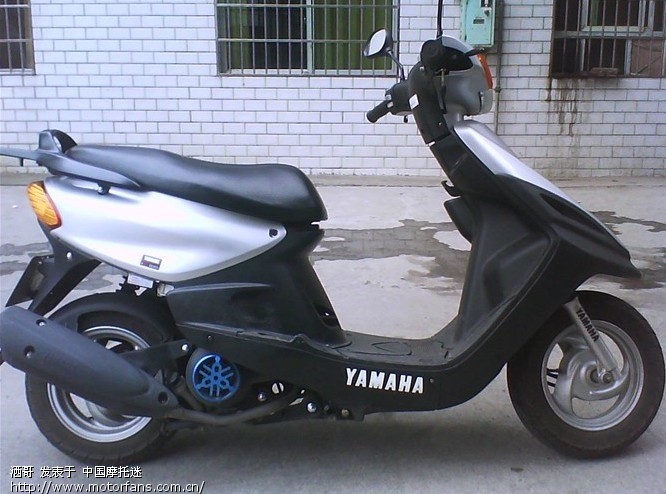 我的YAMAHA福喜被盗,心痛啊!(萍乡) - 摩托车