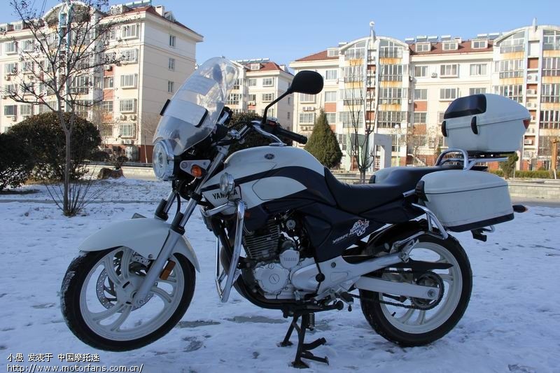 YBR250五万公里使用报告 - 雅马哈 - 摩托车论