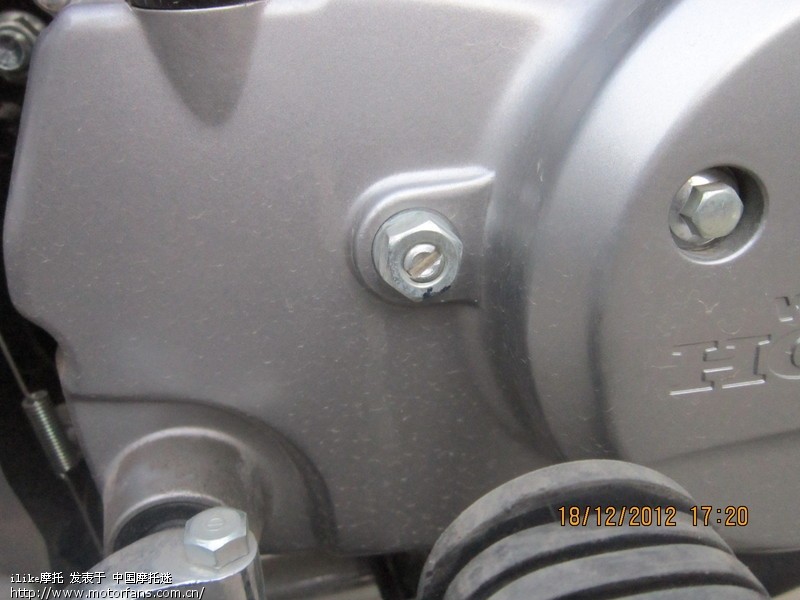 新人新车看锋影 - 五羊本田-弯梁车讨论专区 - 五