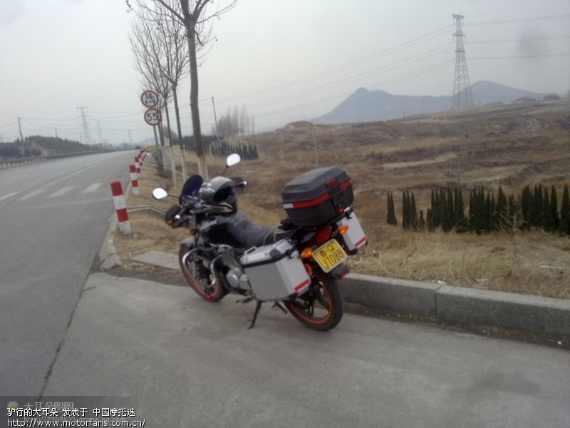 雅马哈 天剑KG发烧版 加边箱 改装 旅行版 - 雅