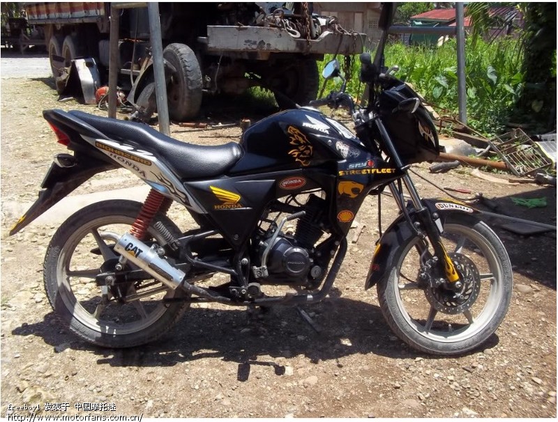 【改装】 cb 110 龙卷风-五羊本田-锋朗125-摩托车版图片