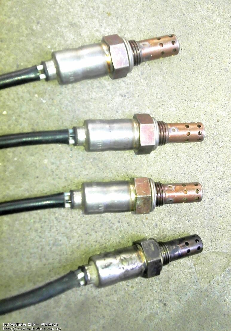 改装EN电喷150的排气管 - 豪爵铃木 - 摩托车论