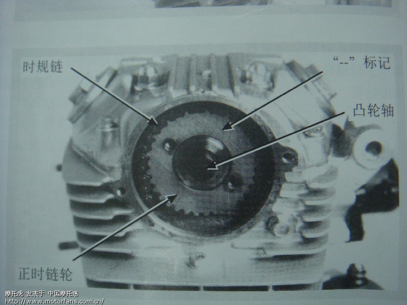 老五羊发动机维修与检查系列(2)--(凸轮轴的拆