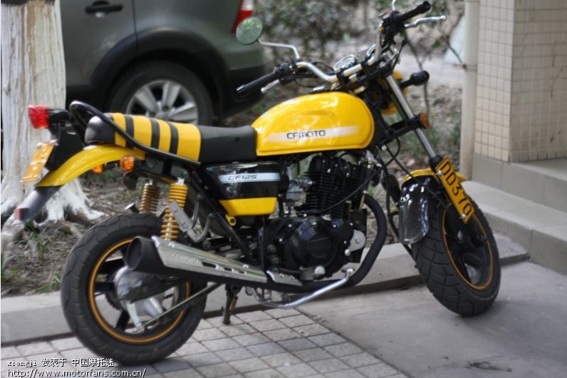 我的小蜜蜂狒狒完成首次机油更换 - 摩托车论坛