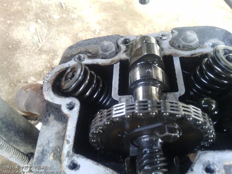 刚入手的GS125 铃木王 大家看看值不值 - 维修