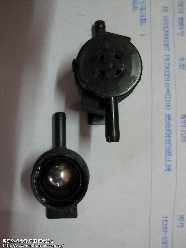 油箱倾斜截止阀断了还可以骑吗?应急! - 豪爵铃