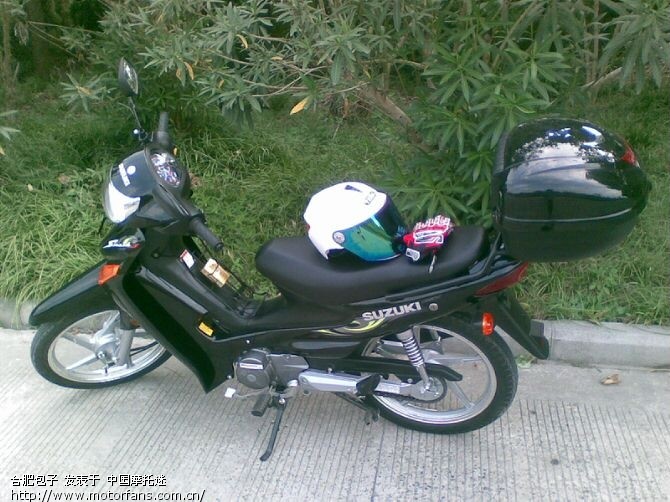 新买的国三赛驰QS110-C 看看好看吗? - 弯梁世