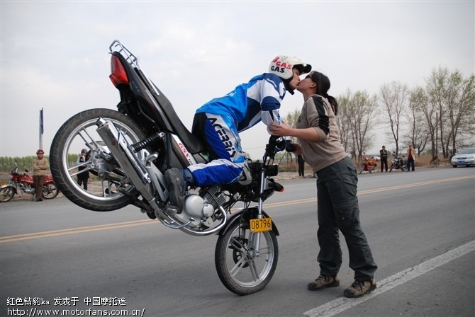 这哥比较嗨 - 豪爵铃木-骑式车讨论专区 - 摩托车