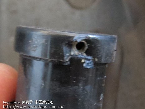 油箱倾斜截止阀断了还可以骑吗?应急! - 豪爵铃