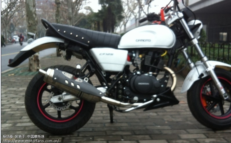 春风狒狒想怎么改就怎么改 - 摩托车论坛 - 春风