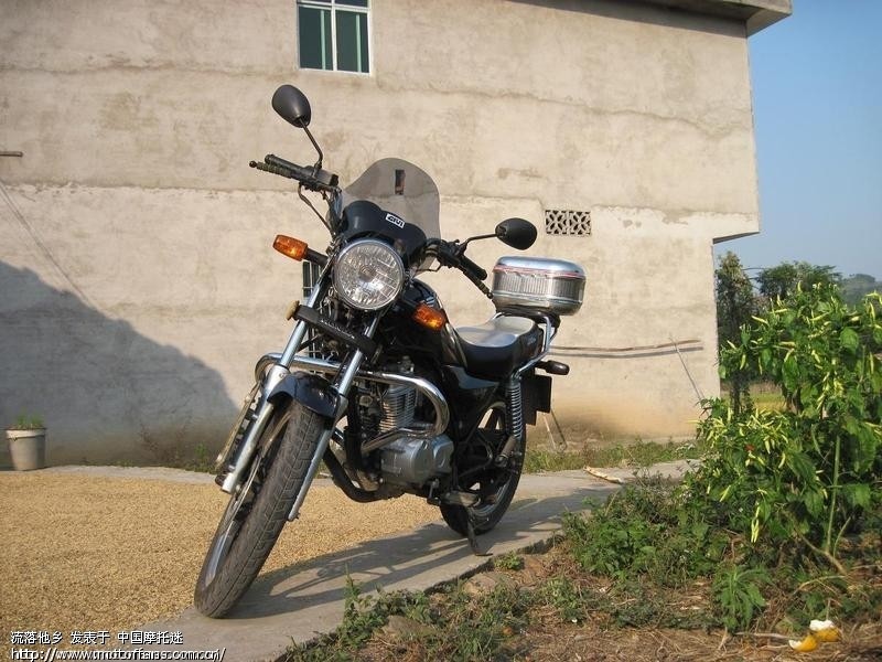 五本新统御和豪爵宝逸 - 豪爵铃木-骑式车讨论