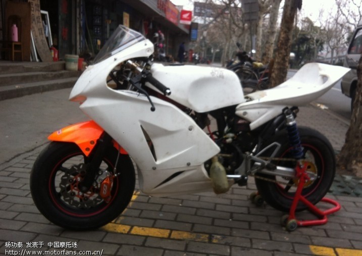 春风狒狒想怎么改就怎么改 - 摩托车论坛 - 春风