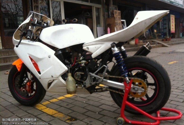 春风狒狒想怎么改就怎么改 - 摩托车论坛 - 春风