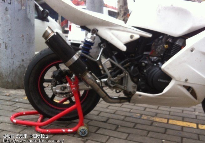 春风狒狒想怎么改就怎么改 - 摩托车论坛 - 春风