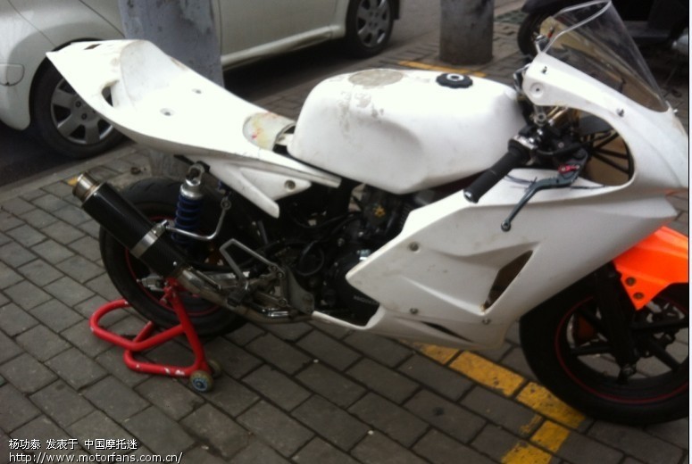 春风狒狒想怎么改就怎么改 - 摩托车论坛 - 春风