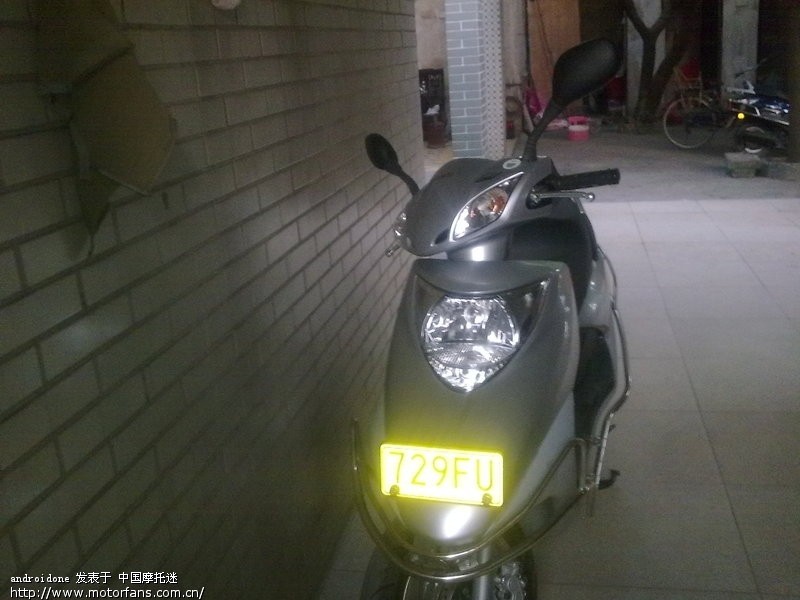 新优悦110热车的时候自动熄火是怎么回事? - 