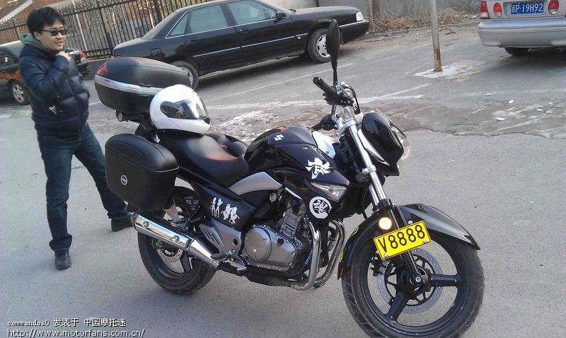 花费6千将街车改成旅行车 - 北京摩友交流区 - 