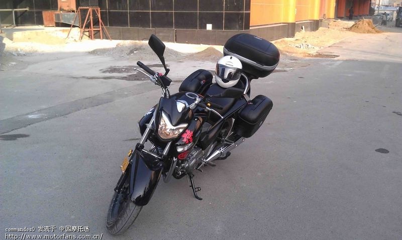 花费6千将街车改成旅行车 - 北京摩友交流区 - 