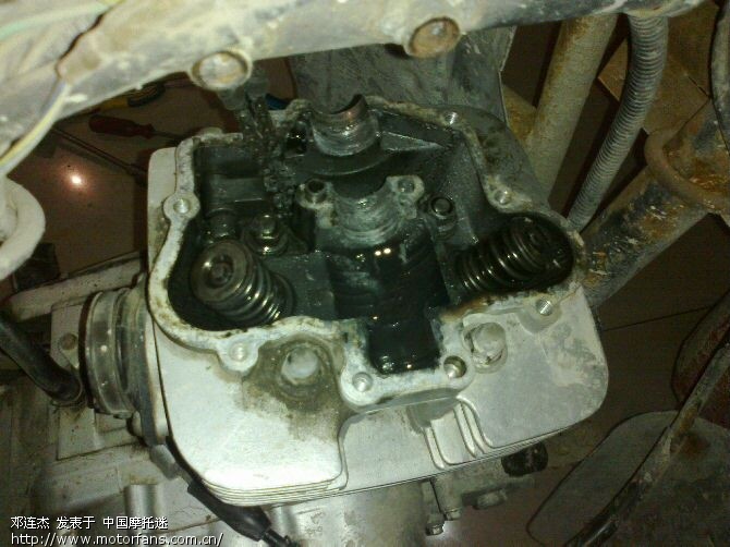 铃木王断配气凸轮轴 - 维修改装 - 摩托车论坛 -