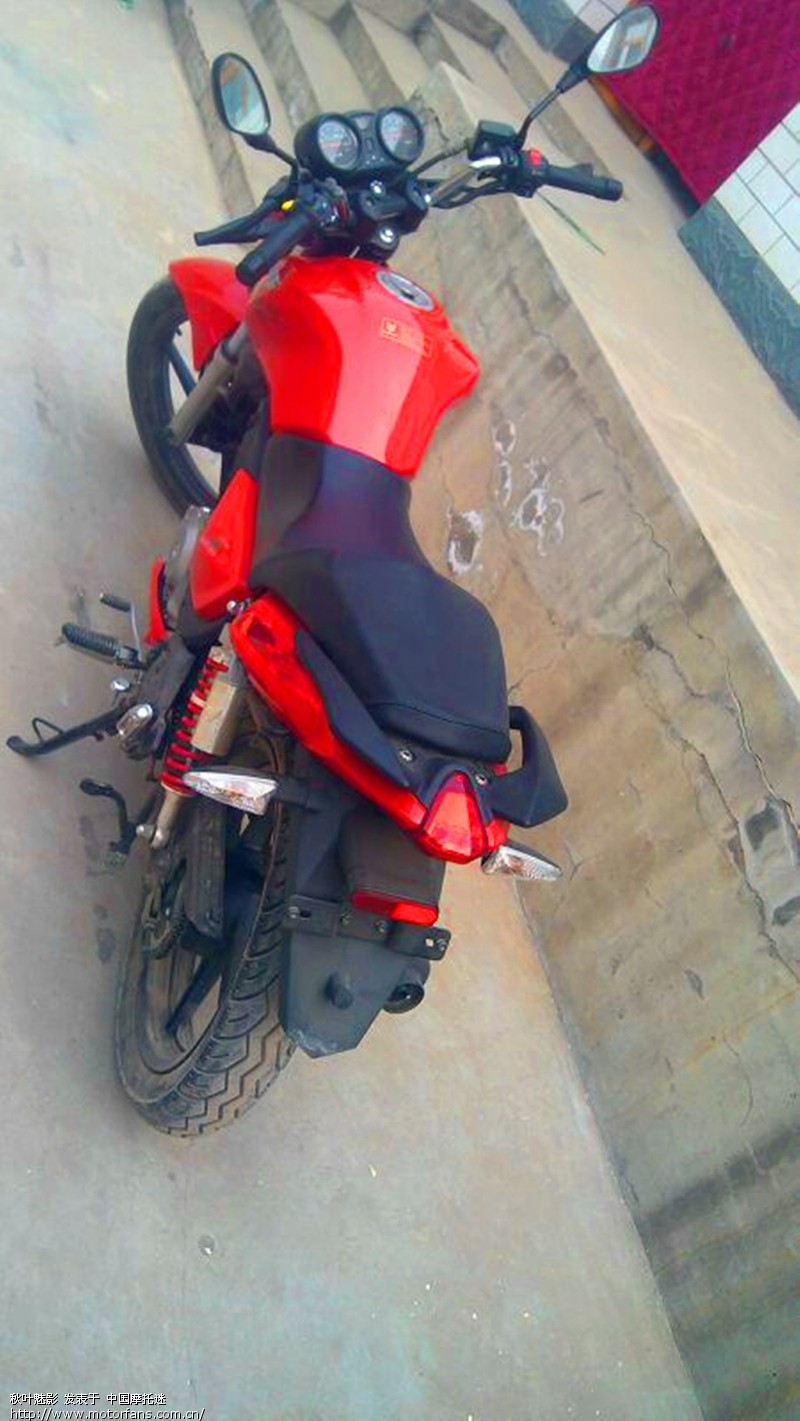 入手御龙150-26A 已经上图 - 摩托车论坛 - 钱江