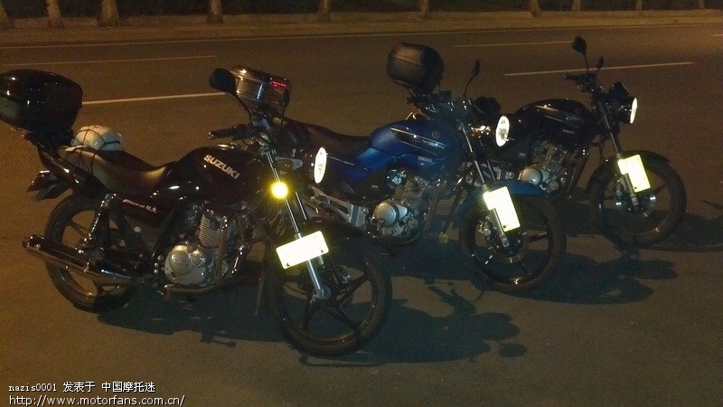 热销六款合资街车测评:GX125、GSX125、GT