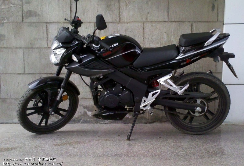 劲隆自由舰 - 弯梁世界 - 摩托车论坛 - 中国第一