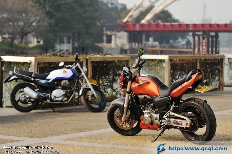 黄石豪爵EN125-3F改装2 - 豪爵铃木 - 摩托车论