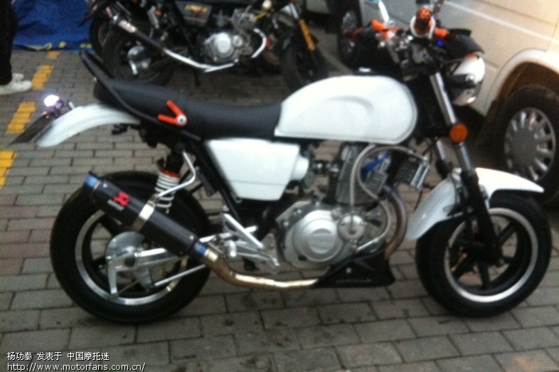 春风狒狒想怎么改就怎么改 - 摩托车论坛 - 春风