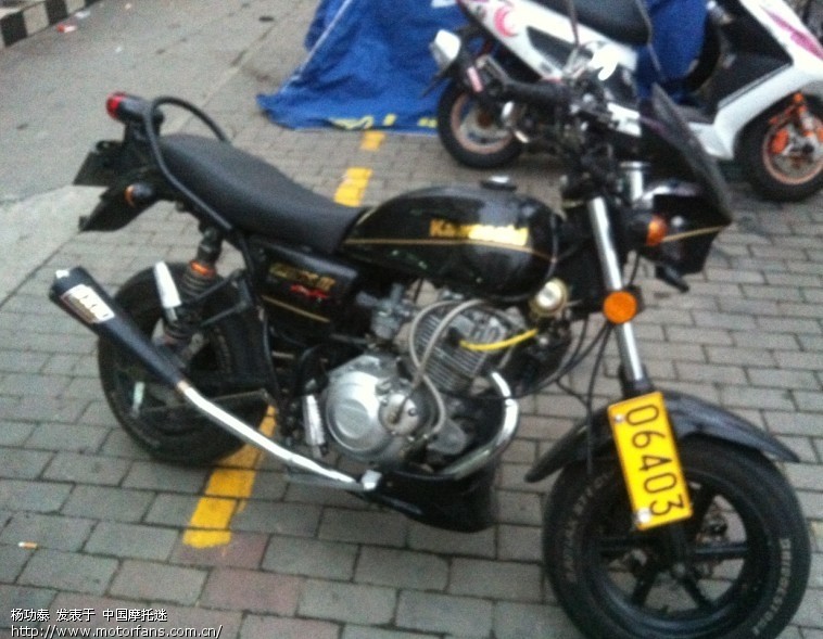 春风狒狒想怎么改就怎么改 - 摩托车论坛 - 春风