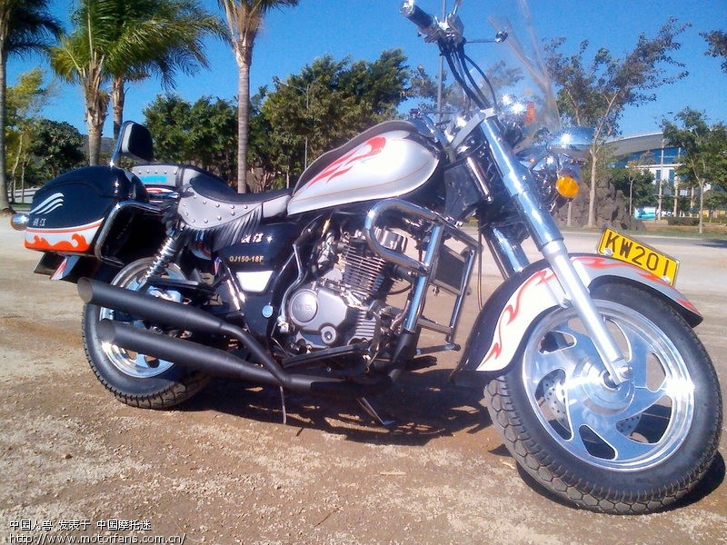 150-18F附骑行报告出游pp,改装(透镜、导航、