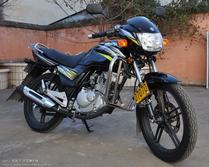 GSX125-3G 的个人感受(与曾经骑行的GT比较