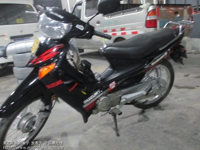 02赛驰更新左右风板贴花完毕 - 弯梁世界 - 济南