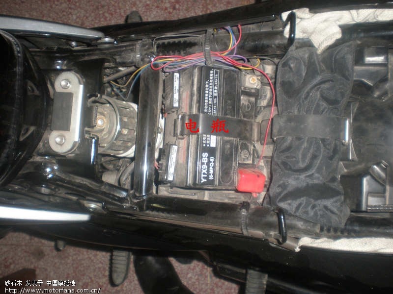 想看看GW250的电瓶是什么样的 - 豪爵铃木 - 骊