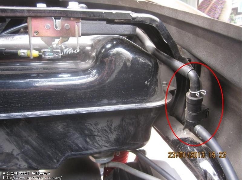 这些都是什么装置(化油器版迅鹰)? - 踏板论坛