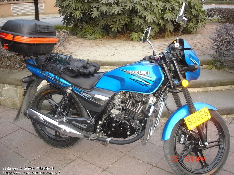 发布一些钻豹3A的一些照片 - 豪爵铃木 - 摩托车