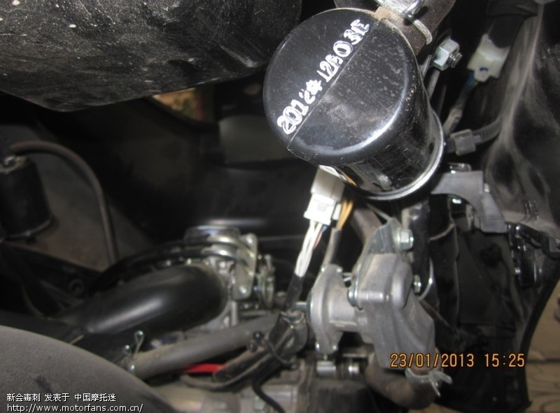 这些都是什么装置(化油器版迅鹰)? - 踏板论坛