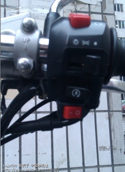 请教下GZ150的双闪怎么装 - 豪爵铃木 - 摩托车
