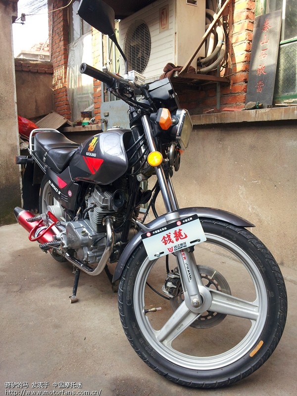回忆过去,回顾经典,双杠钱江150j,仿CBT - 摩托车论坛 - 钱江摩托 - 摩托车论坛 - 中国第一摩托车论坛 - 摩旅进行到底!
