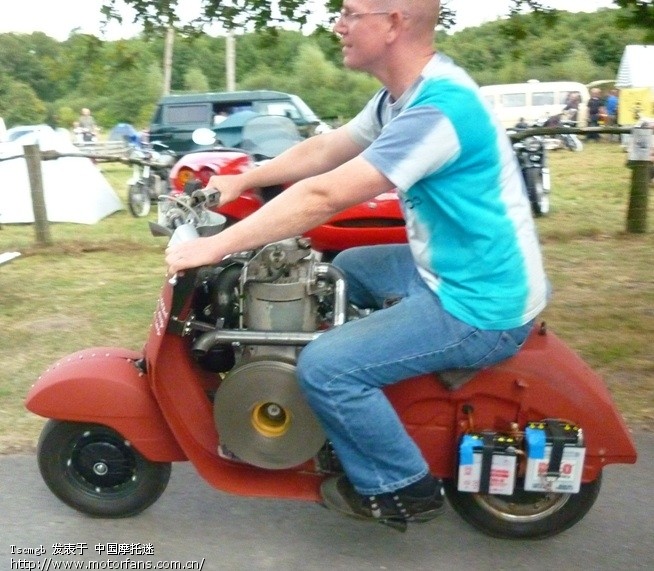 使用大众4缸柴油机的自制大排量摩托车 - 维修